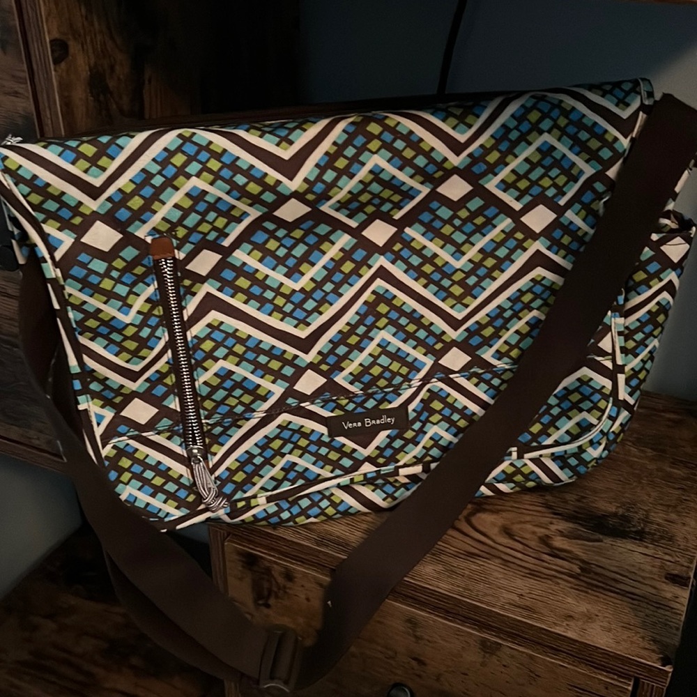 Vera Bradley messenger bag